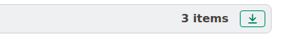 The header of the release Design freeze cropped to its right end: the item count and the Download Report button.